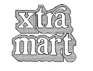 XTRA MART logo
