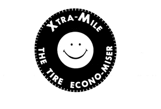 XTRA-MILE THE TIRE ECONO-MISER logo