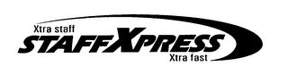 XTRA STAFF STAFFXPRESS XTRA FAST logo
