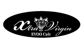 XTRA VIRGIN EVOO CAFE logo