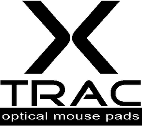 XTRAC OPTICAL MOUSE PADS logo