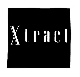 XTRACT logo