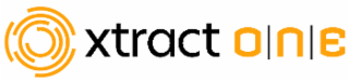 XTRACT O N E logo