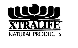 XTRALIFE NATURAL PRODUCTS logo