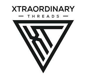 XTRAORDINARY - THREADS -XT logo
