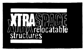 XTRASPACE XTRARELOCATABLE STRUCTURES logo