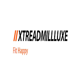 XTREADMILLLUXE, FIT HAPPY logo