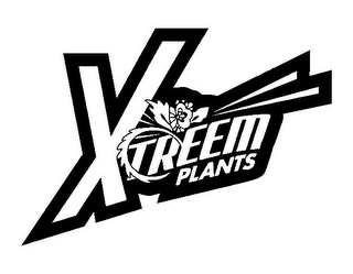 XTREEM PLANTS logo