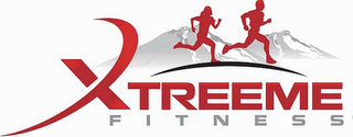 XTREEME FITNESS logo