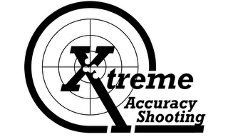 XTREME ACCURACY SHOOTING logo