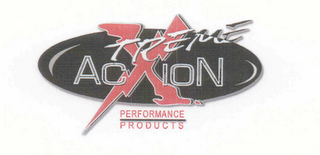 XTREME ACXION PERFORMANCE PRODUCTS logo