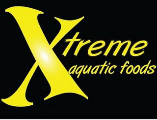 XTREME AQUATIC FOODS logo