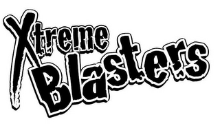 XTREME BLASTERS logo