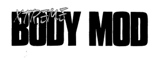 XTREME BODY MOD logo