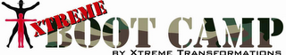 XTREME BOOT CAMP BY XTREME TRANSFORMATION logo