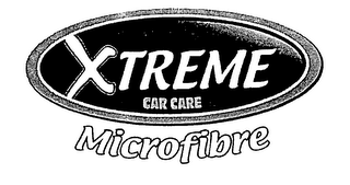 XTREME CAR CARE MICROFIBRE logo