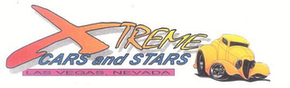 XTREME CARS AND STARS LAS VEGAS NEVADA logo