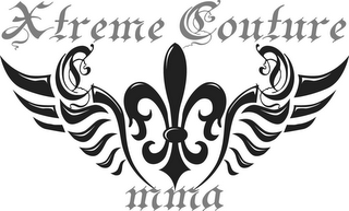 XTREME COUTURE MMA logo
