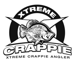 XTREME CRAPPIE XTREME CRAPPIE ANGLER logo