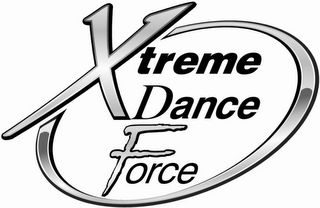 XTREME DANCE FORCE logo