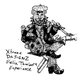 XTREME DASIGNZ FELIX TAMBORA EXPERIENCE logo