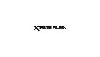 XTREME FILES logo