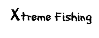 XTREME FISHING logo