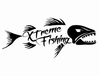 XTREME FISHING logo