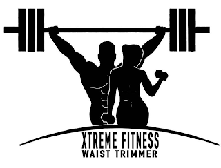XTREME FITNESS WAIST TRIMMER logo