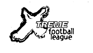 XTREME FOOTBALL LEAGUE logo