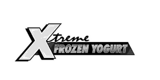 XTREME FROZEN YOGURT logo