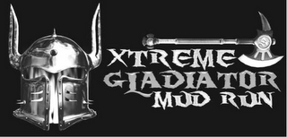 XTREME GLADIATOR MUD RUN logo