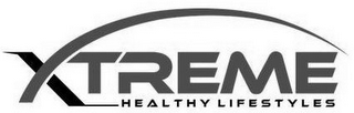 XTREME HEALTHY LIFESTYLES logo