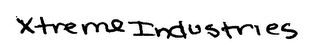 XTREME INDUSTRIES logo
