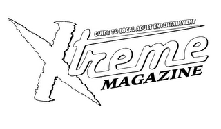 XTREME MAGAZINE GUIDE TO LOCAL ENTERTAINMENT logo