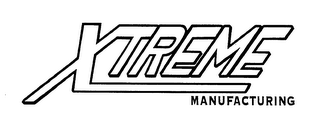 XTREME MANUFACTURING logo