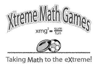 XTREME MATH GAMES TAKING MATH TO THE EXTREME! logo