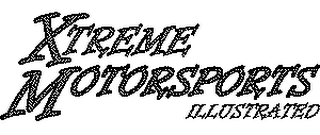 XTREME MOTORSPORTS ILLUSTRATED logo