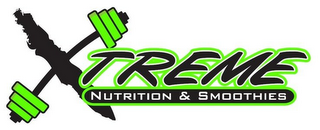 XTREME NUTRITION & SMOOTHIES logo