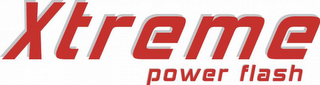 XTREME POWER FLASH logo