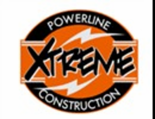 XTREME POWERLINE CONSTRUCTION logo