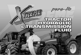 XTREME PURE-FLO TRACTOR HYDRAULIC & TRANSMISSION FLUID logo