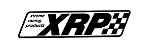XTREME RACING PRODUCTS XRP logo