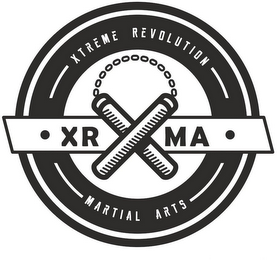 XTREME REVOLUTION MARTIAL ARTS XR MA logo