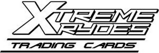 XTREME RYDES TRADING CARDS logo