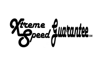 XTREME SPEED GUARANTEE logo