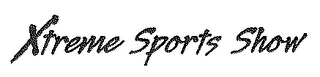 XTREME SPORTS SHOW logo