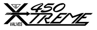 XTREME VALVES 450 logo