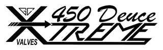 XTREME VALVES 450 DEUCE logo