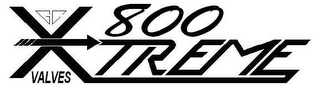 XTREME VALVES 800 logo